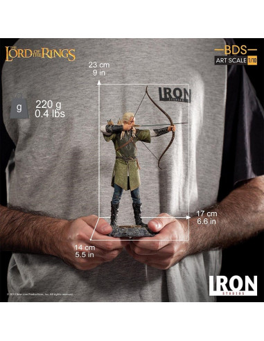LORD OF THE RINGS LEGOLAS 1/10 ART STATUE