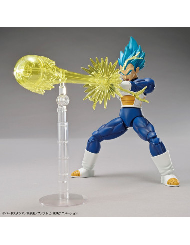 FIGURE RISE SUPER SAIYAN GOD VEGETA MODEL KIT