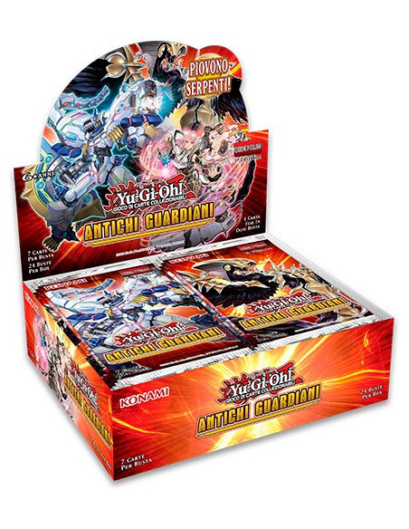 Yu-Gi-Oh! Antichi Guardiani 1a edizione display 24 buste - Italiano