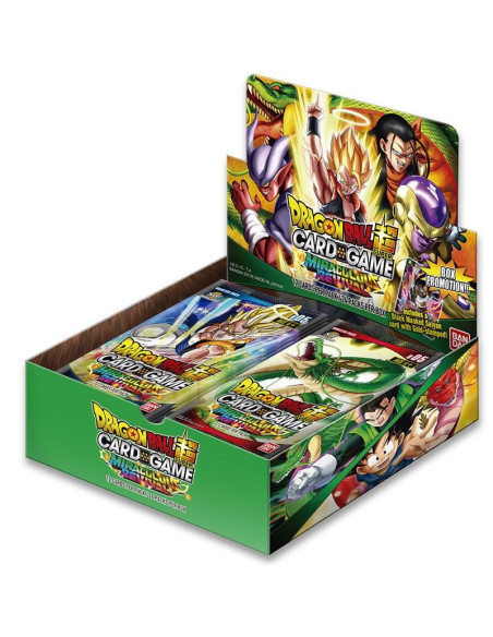 Dragon Ball Super DBS5 Box Miraculous Revival (24 buste) Italiano