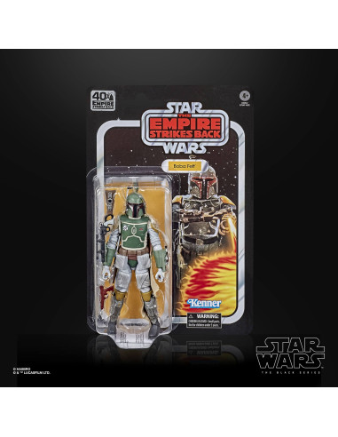 Star Wars Episode V Black Series Action Figures 15 cm 40th Anniversary 2020 Wave 3 Assortment (5)