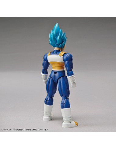 FIGURE RISE SUPER SAIYAN GOD VEGETA MODEL KIT