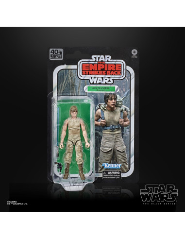 Star Wars Episode V Black Series Action Figures 15 cm 40th Anniversary 2020 Wave 3 Assortment (5)