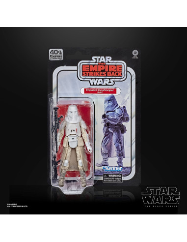 Star Wars Episode V Black Series Action Figures 15 cm 40th Anniversary 2020 Wave 3 Assortment (5)