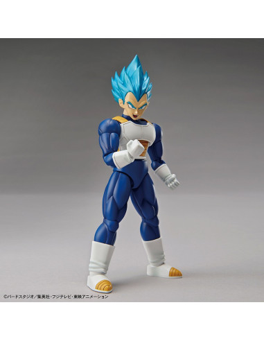 FIGURE RISE SUPER SAIYAN GOD VEGETA MODEL KIT