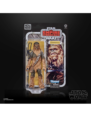 Star Wars Episode V Black Series Action Figures 15 cm 40th Anniversary 2020 Wave 3 Chewbacca