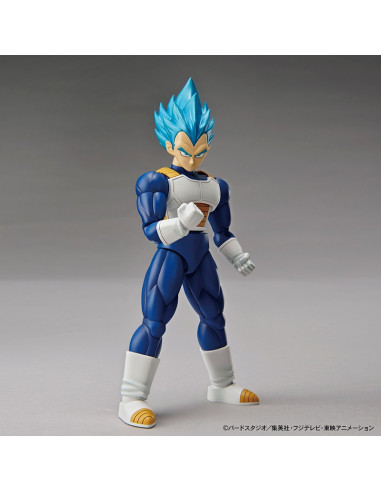 FIGURE RISE SUPER SAIYAN GOD VEGETA MODEL KIT