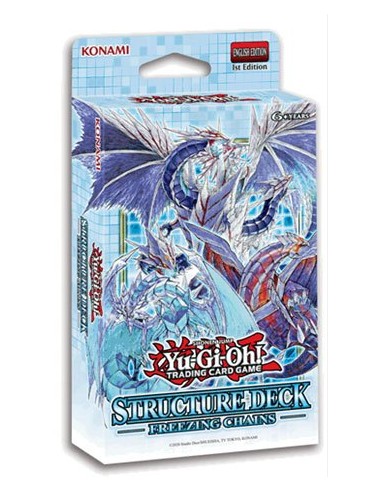 Yu-Gi-Oh! Structure Deck Freezing...