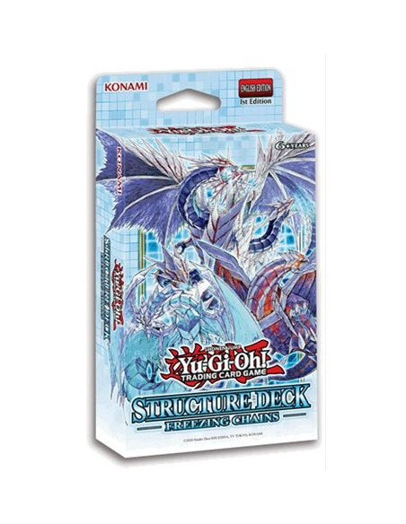 Yu-Gi-Oh! Structure Deck Freezing Chains - Inglese