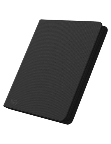 Ultimate Guard Zipfolio 480 - 24-Pocket XenoSkin (Quadrow) - Black