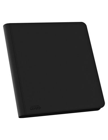 Ultimate Guard Zipfolio 480 - 24-Pocket XenoSkin (Quadrow) - Black