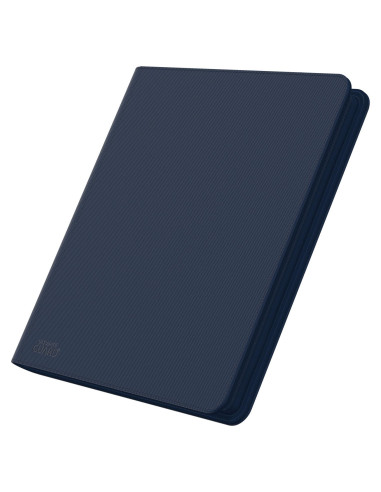 Ultimate Guard Zipfolio 480 - 24-Pocket XenoSkin (Quadrow) - Blue