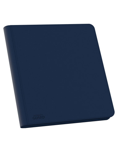Ultimate Guard Zipfolio 480 - 24-Pocket XenoSkin (Quadrow) - Blue