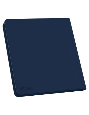 Ultimate Guard Zipfolio 480 - 24-Pocket XenoSkin (Quadrow) - Blue