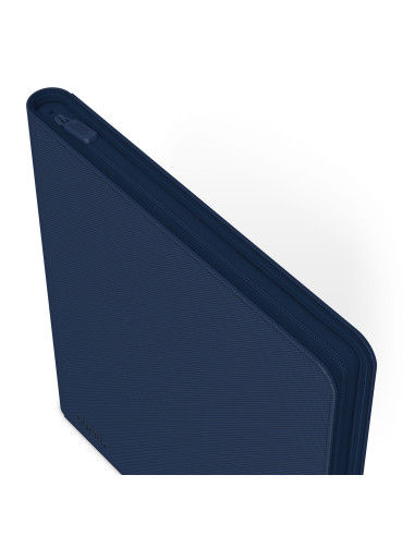 Ultimate Guard Zipfolio 480 - 24-Pocket XenoSkin (Quadrow) - Blue