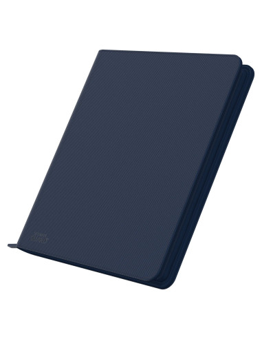 Ultimate Guard Zipfolio 480 - 24-Pocket XenoSkin (Quadrow) - Blue