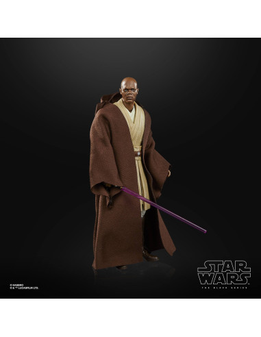 Star Wars Episode I Black Series Lucasfilm 50th Anniversary Action Figure 2021 Mace Windu 15 cm