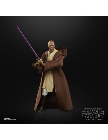 Star Wars Episode I Black Series Lucasfilm 50th Anniversary Action Figure 2021 Mace Windu 15 cm