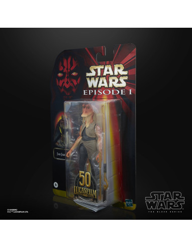 Star Wars Episode I Black Series Lucasfilm 50th Anniversary Action Figure 2021 Jar Jar Binks 15 cm