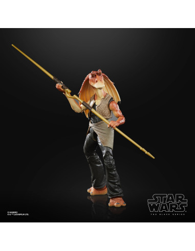 Star Wars Episode I Black Series Lucasfilm 50th Anniversary Action Figure 2021 Jar Jar Binks 15 cm