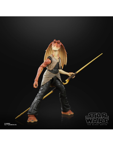 Star Wars Episode I Black Series Lucasfilm 50th Anniversary Action Figure 2021 Jar Jar Binks 15 cm