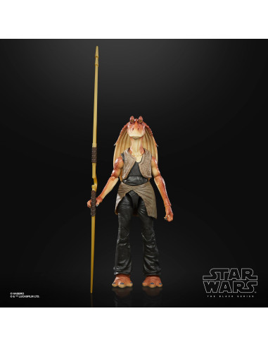 Star Wars Episode I Black Series Lucasfilm 50th Anniversary Action Figure 2021 Jar Jar Binks 15 cm