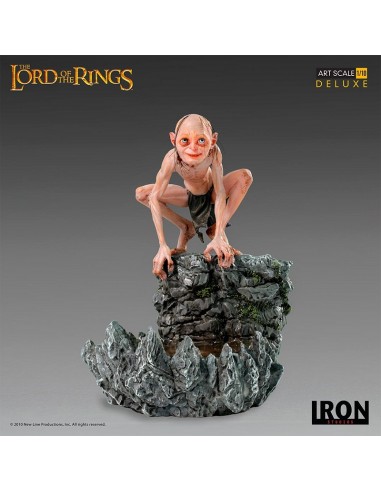 LORD OF THE RINGS GOLLUM DELUXE 1/10...