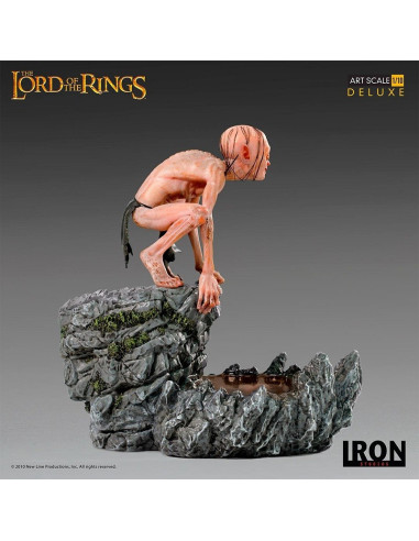 LORD OF THE RINGS GOLLUM DELUXE 1/10 ART STATUE