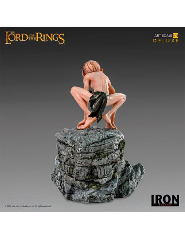LORD OF THE RINGS GOLLUM DELUXE 1/10 ART STATUE