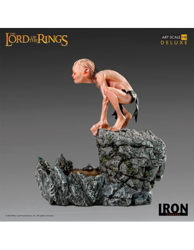 LORD OF THE RINGS GOLLUM DELUXE 1/10 ART STATUE