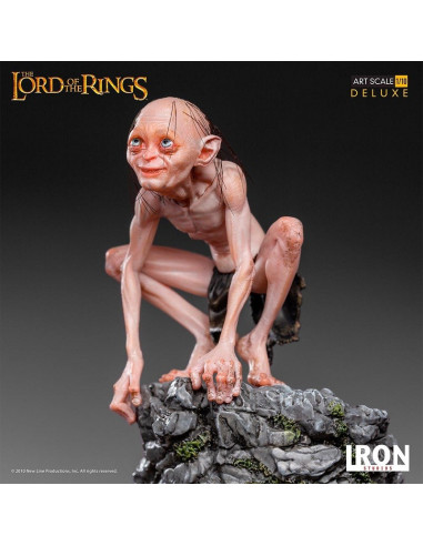 LORD OF THE RINGS GOLLUM DELUXE 1/10 ART STATUE