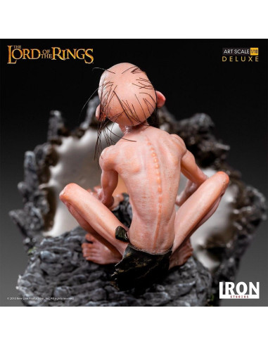 LORD OF THE RINGS GOLLUM DELUXE 1/10 ART STATUE