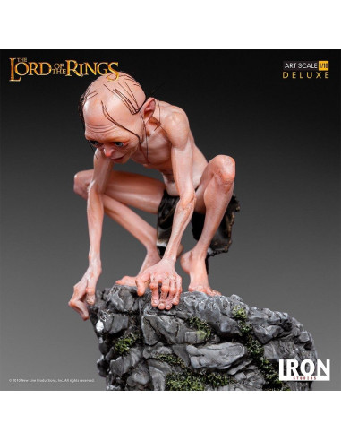 LORD OF THE RINGS GOLLUM DELUXE 1/10 ART STATUE