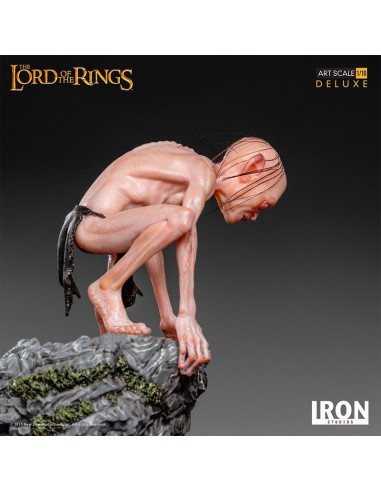 LORD OF THE RINGS GOLLUM DELUXE 1/10 ART STATUE