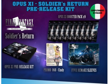 FINAL FANTASY TCG OPUS XI...