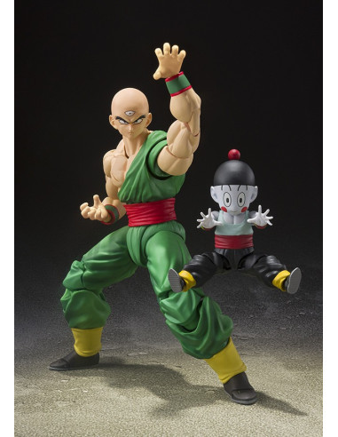 DRAGON BALL Z TENSHINHAN & CHAOZ SHF